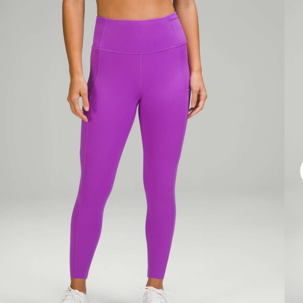 NWT Lululemon Fast and Free High Rise Crop Tight Leggings Size 0
